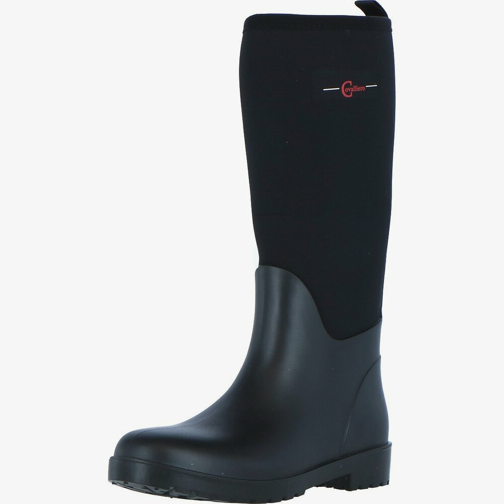 Covalliero Stiefel NeoLite Schwarz, Gr. 44