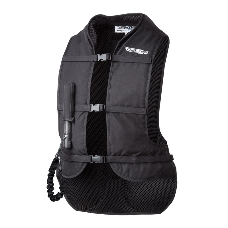 Helite Reitsport Airjacket L-L, schwarz