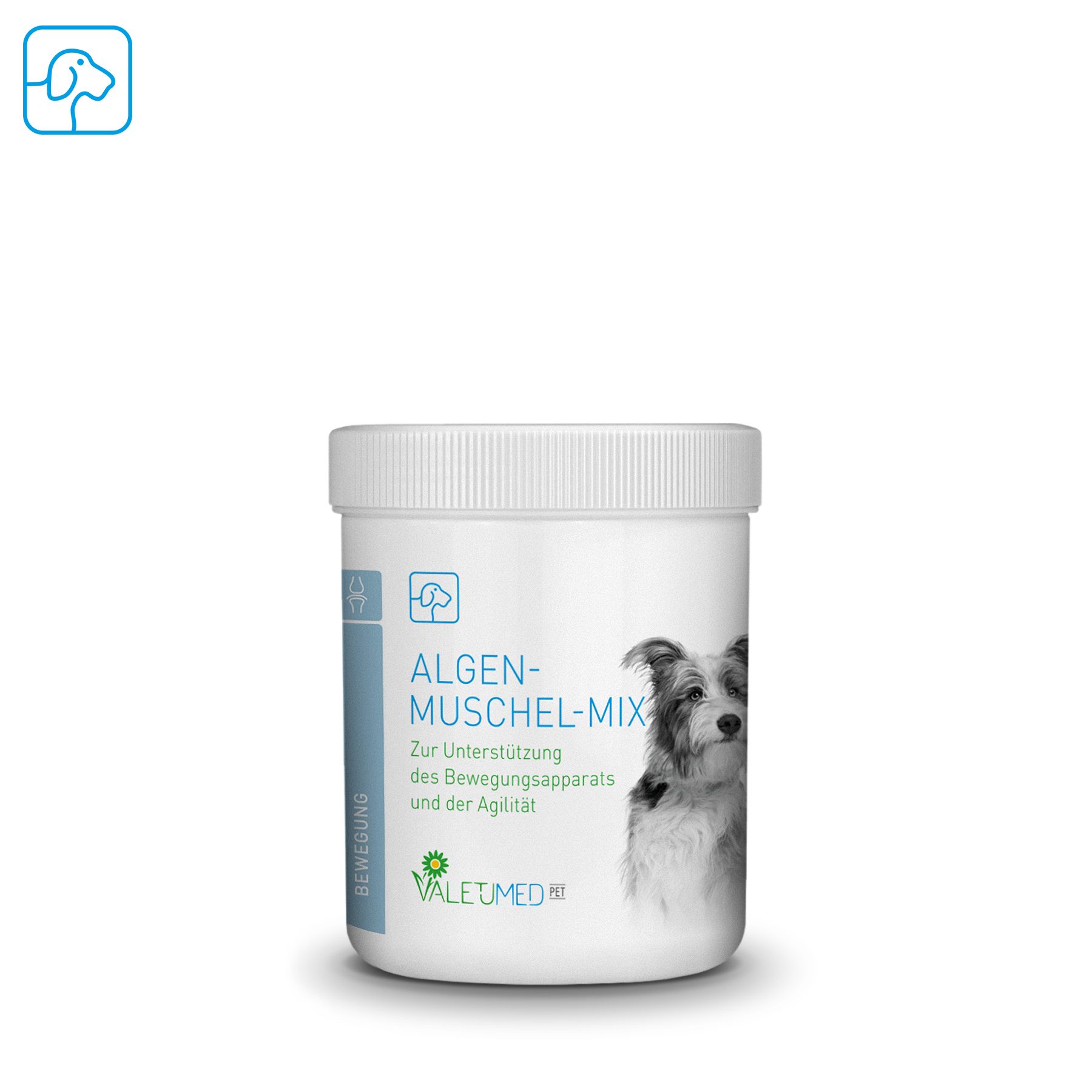 Valetumed Algen-Muschel-Mix 150 g Zur Unterstützung der Gelenke und zum Erhalt der Agilität