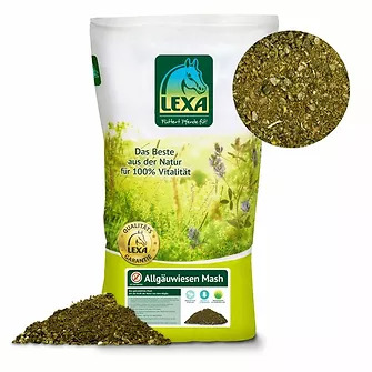 Lexa Allgäuwiesen Mash, 1 kg Mit positiven Effekt auf die Verdauung und Regeneration