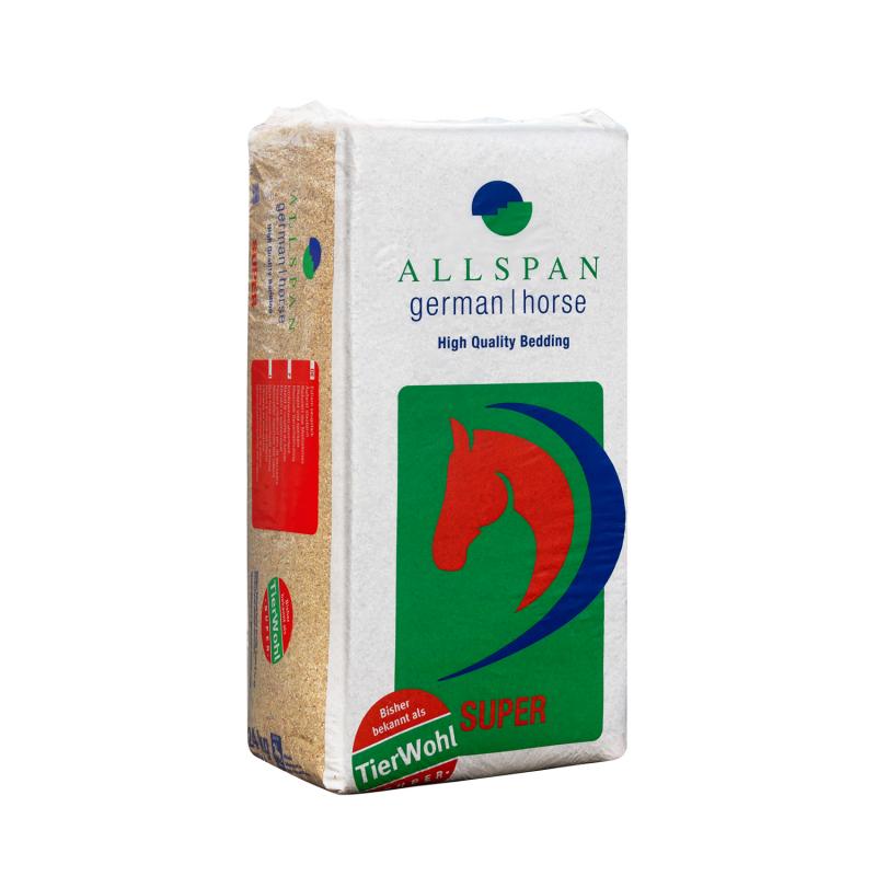 Allspan German Horse Super - 792 Stück staubarmes Granulat/ 792 Stück - 19.008 kg frei Haus