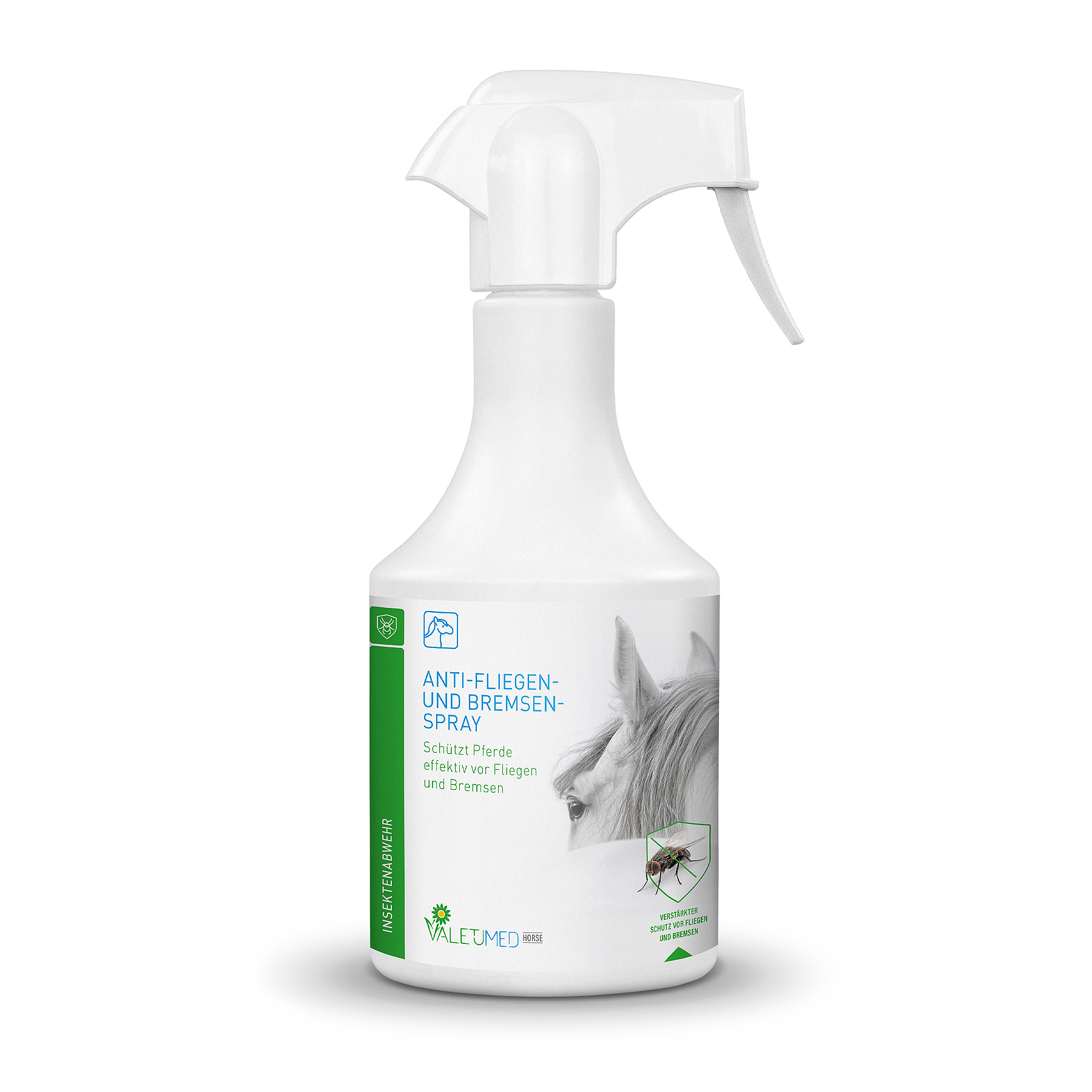 Valetumed Anti-Fliegen-Bremsen Spray 500 ml Zuverlässiger Schutz vor Fliegen, Bremsen und anderen Insekten
