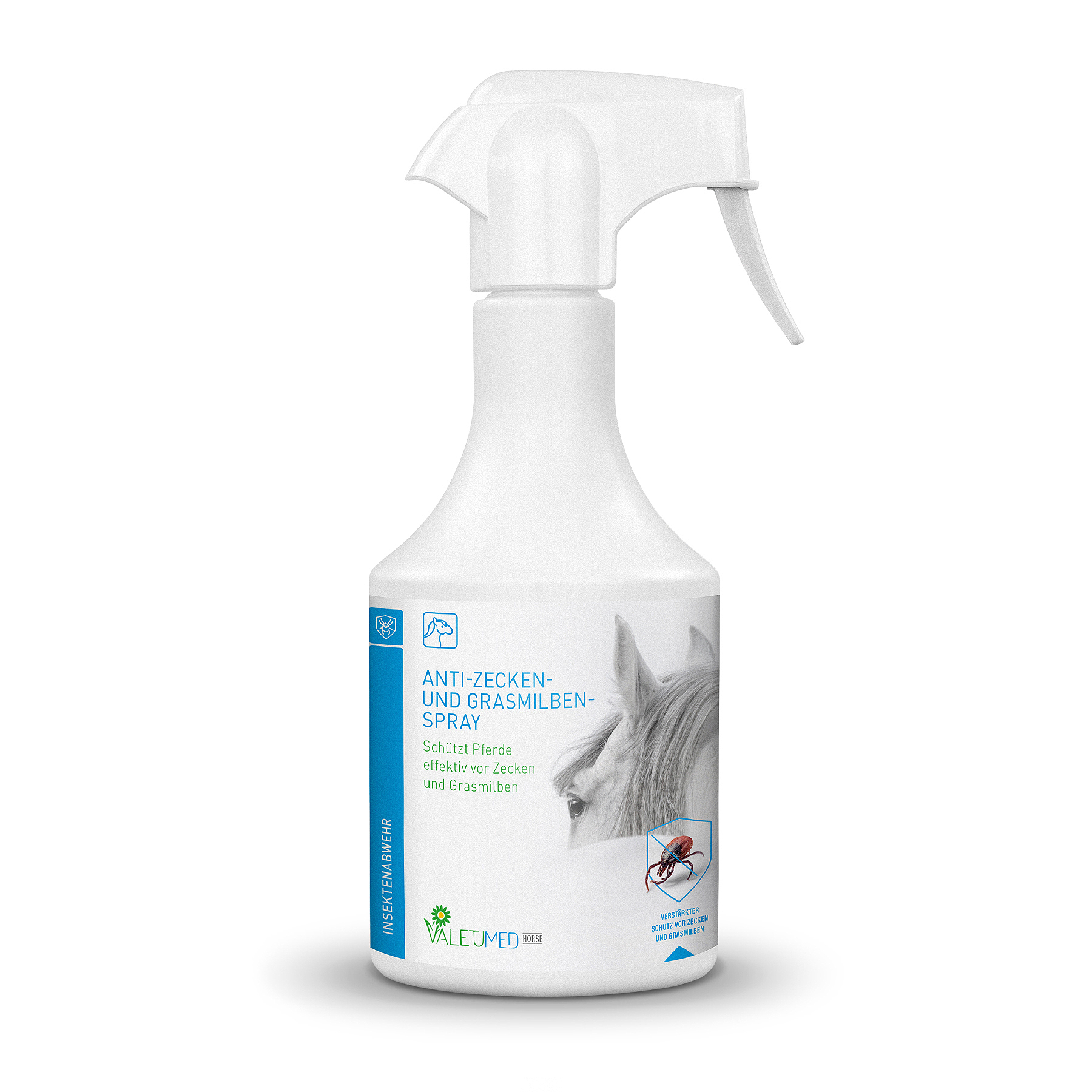 Valetumed Anti-Zecken-Grasmilben Spray 500 ml Zuverlässiger Schutz vor Zecken und Grasmilben
