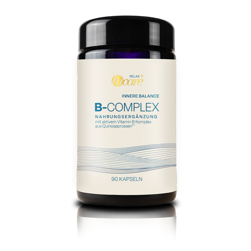 hucare B-Complex 90 Kapseln Innere Balance