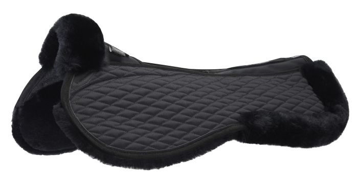 Stübben Streamline Lammfellpad Springen Schwarz, Gr. M