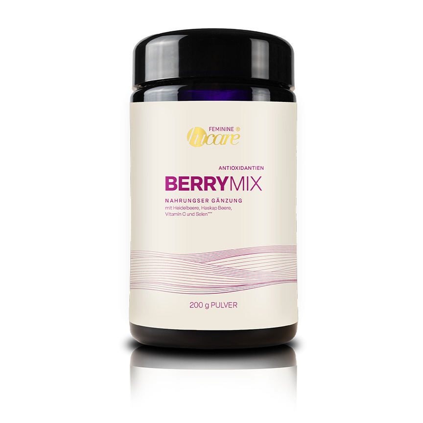 hucare Berry Mix Berriotics 200 g Pulver Antioxidantien