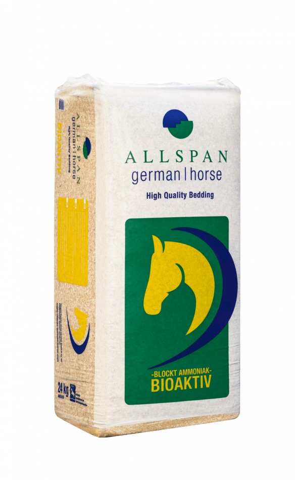 Allspan German Horse Bioaktiv - 342 Stück mit Mikroorganismen/ 342 Stück - 8208 kg frei Haus