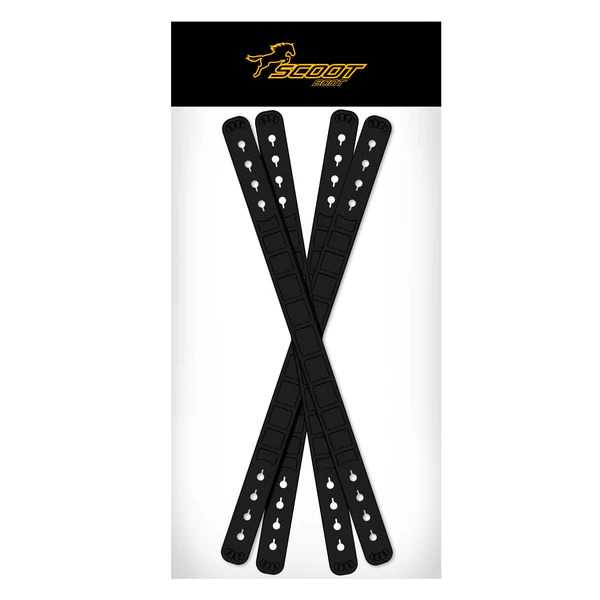 Scootboot Pastern Straps Black, Gr. L