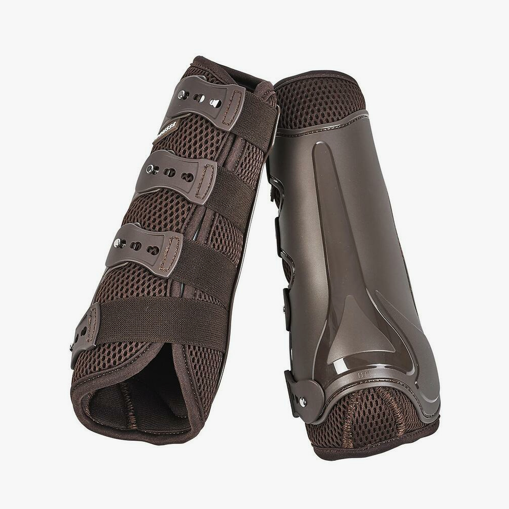 Busse Gamaschen Dressage-Pro-Mesh Braun, Gr. S