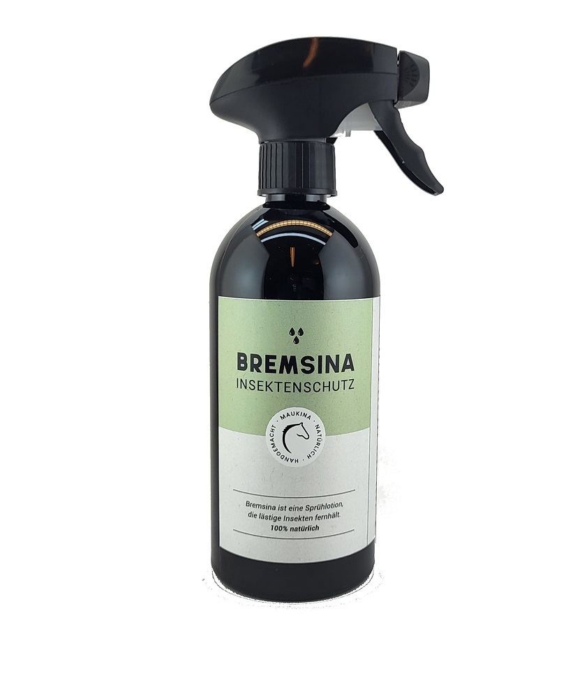Maukina - Bremsina 500ml frischer Insektenschutz