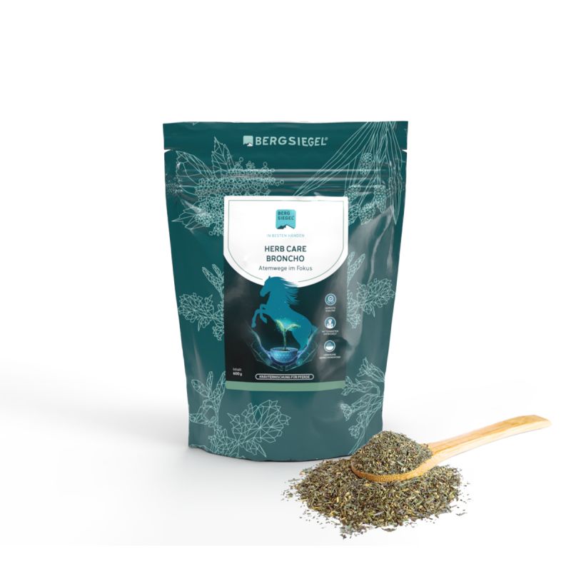 Bergsiegel Herb Care Broncho 600 g Befreit die Atemwege