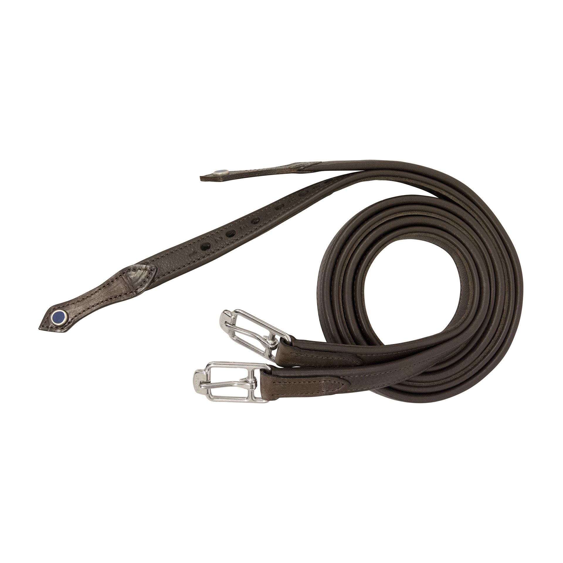 Stübben Steigbügelriemen de Luxe Ebony, S (130 cm)