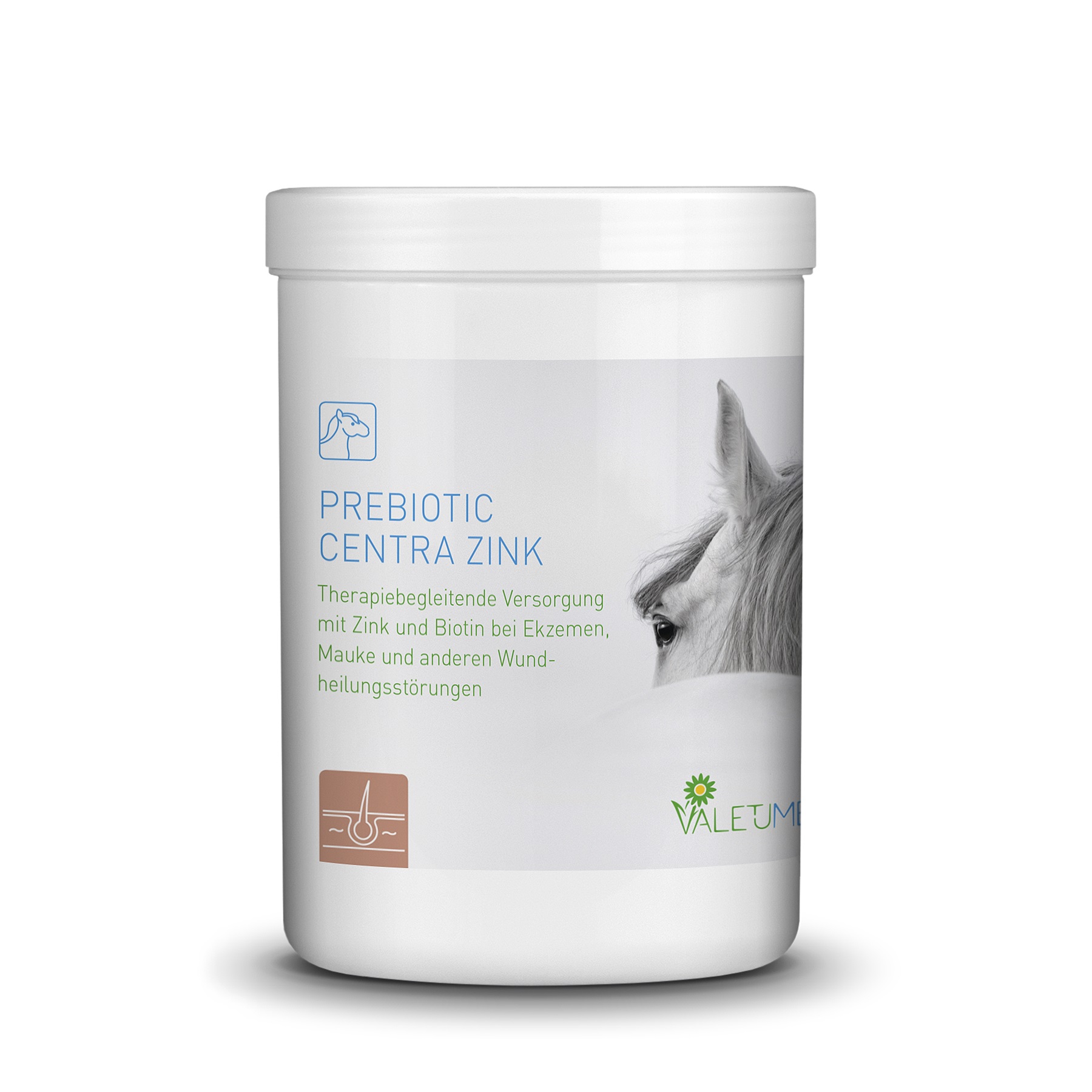 Valetumed Prebiotic Centra Zink 750g Bei Wundheilungsstörungen