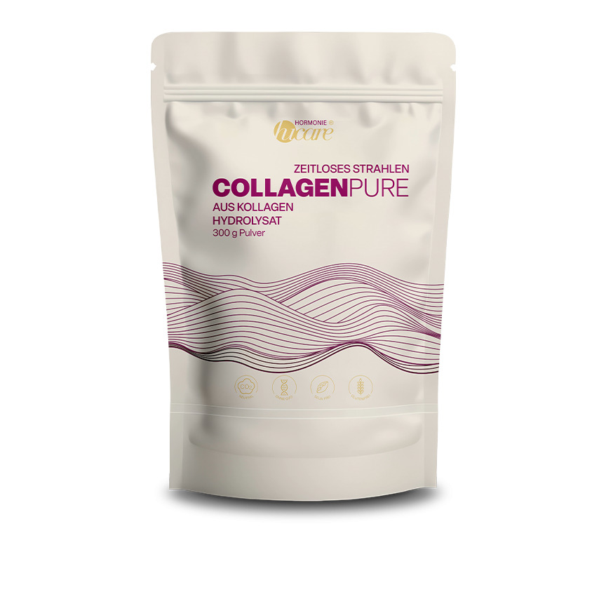 hucare Collagen Pur 300 g Pulver Zeitloses Strahlen
