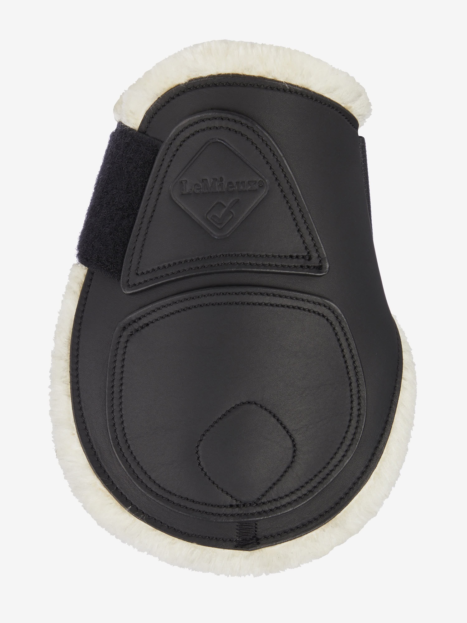 LeMieux Lederstreichkappen Capella Comfort Black, Cob