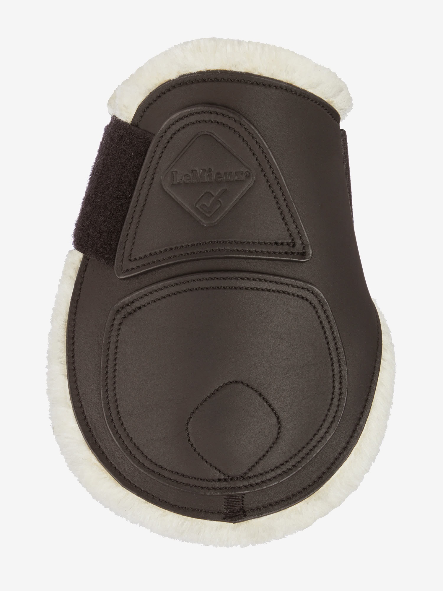 LeMieux Lederstreichkappen Capella Comfort Brown, Pony