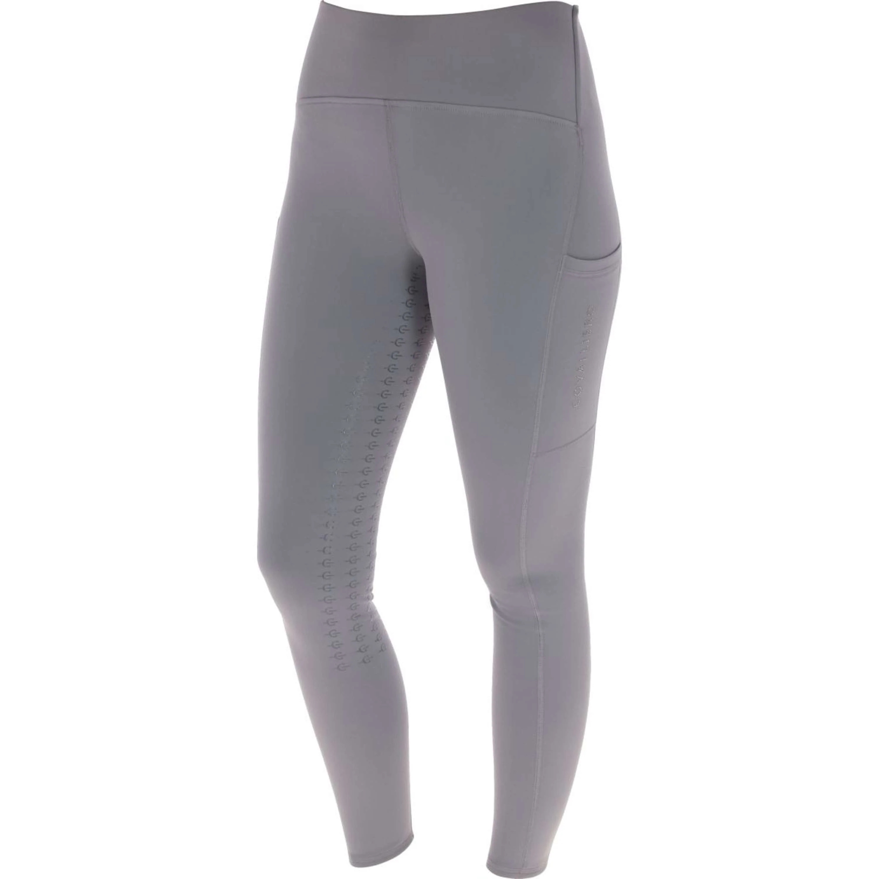 Covalliero Reitleggins Riding Tight Grip Steel Grey, Gr. 40/42