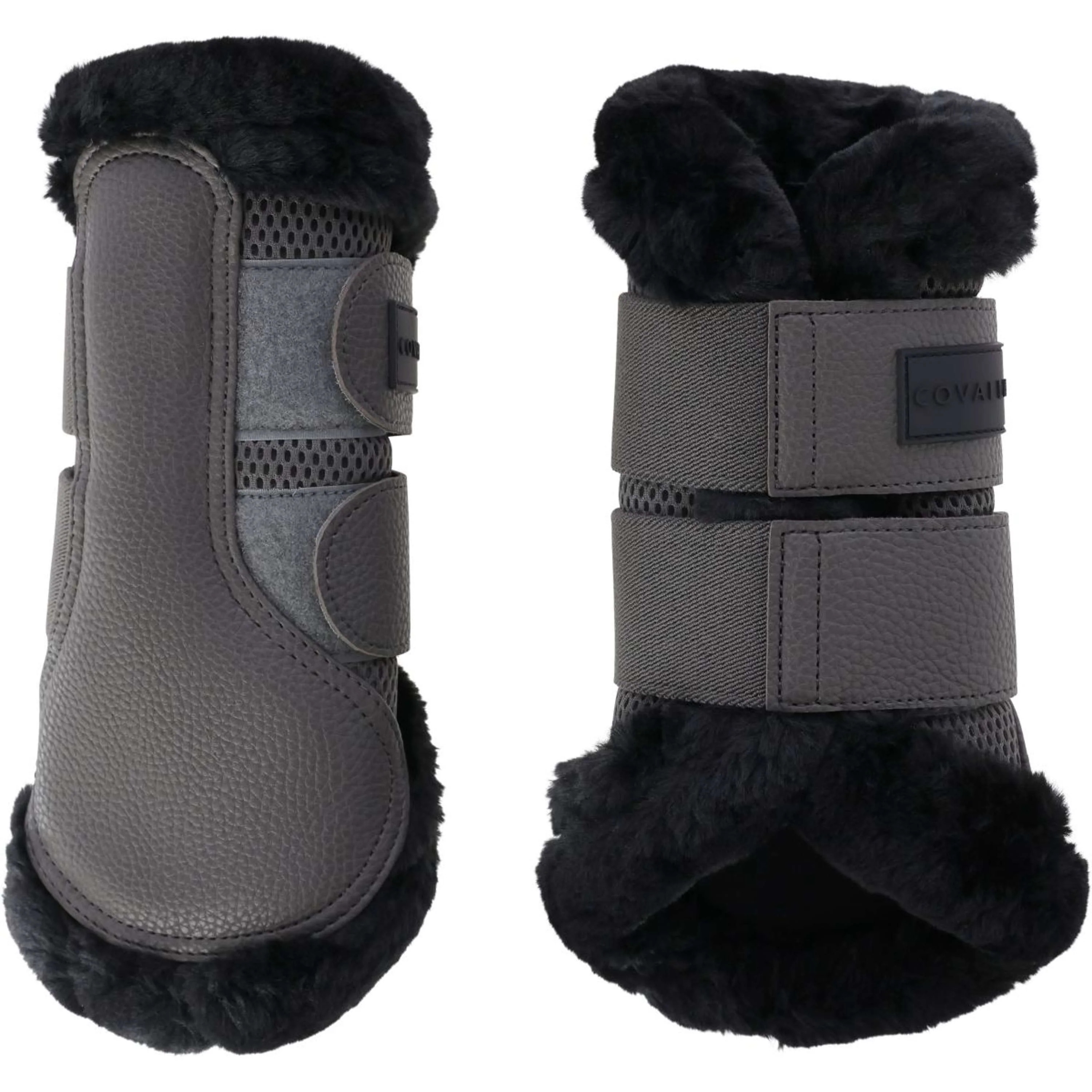 Covalliero Softgamaschen Steel Grey, Gr. XFull (Xl)