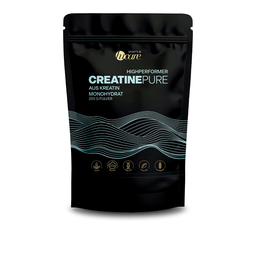 hucare Creatine Pure 250 g Pulver Highperformer