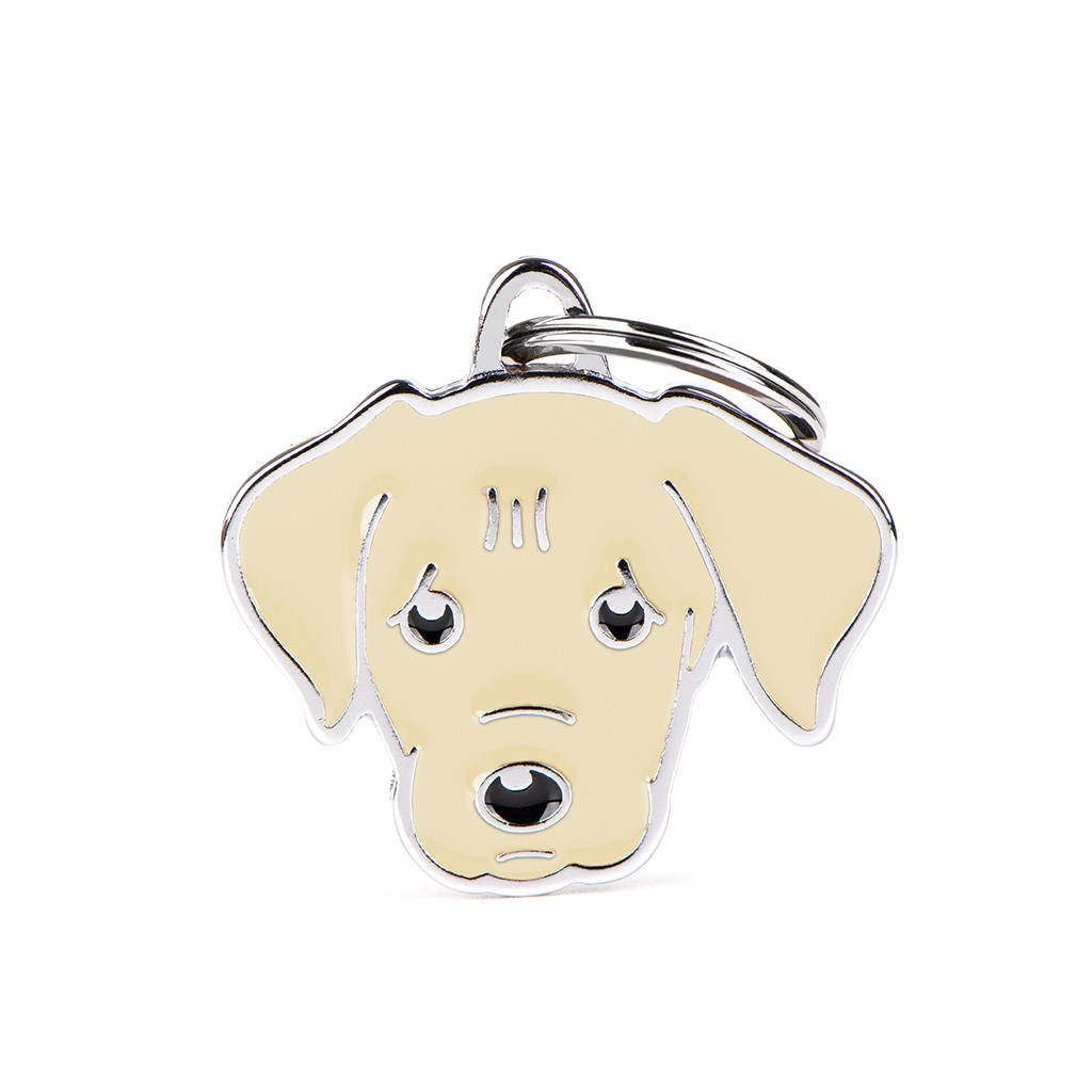 MyFamily Hundemarke Friends Heller Labrador 33 x 30 mm
