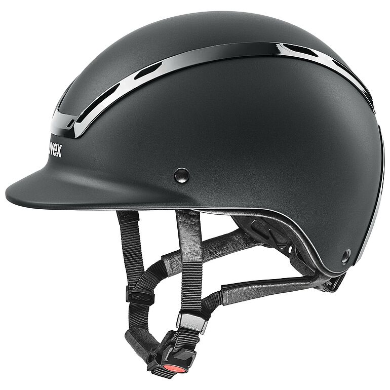 uvex Exxeed Active Reithelm Black, Gr. M-L