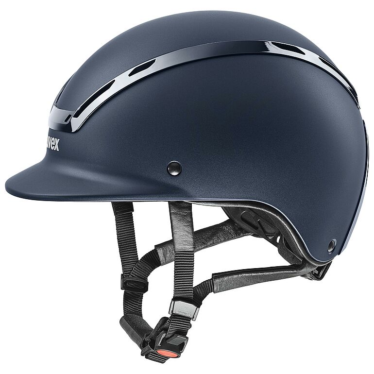 uvex Exxeed Active Reithelm Navy, Gr. L-Xl