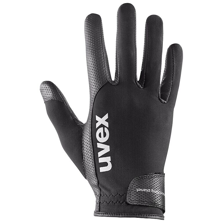 uvex Vida Reithandschuh Black-Black, Gr. 7