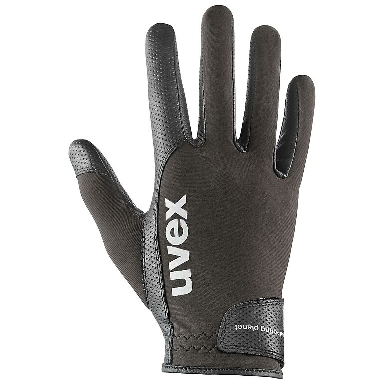 uvex Vida Reithandschuh Black-Brown, Gr. 10