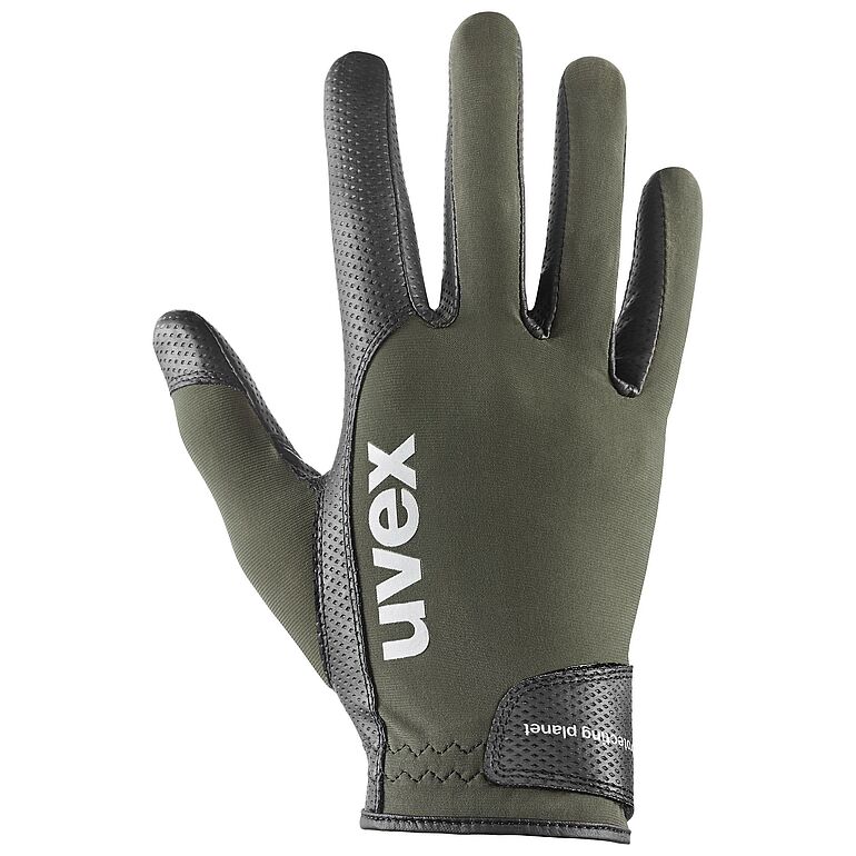 uvex Vida Reithandschuh Black-Olive, Gr. 11