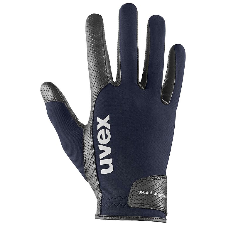 uvex Vida Reithandschuh Black-Navy, Gr. 9