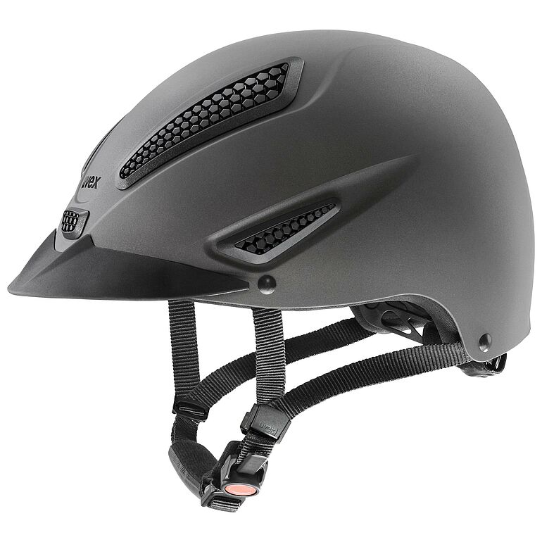 uvex Perfexxion Iii Reithelm Anthracite Matt, Gr. Xs-S