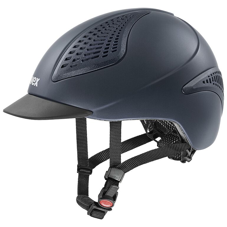 uvex Exxential Iii Reithelm Blue Matt, Gr. M-L