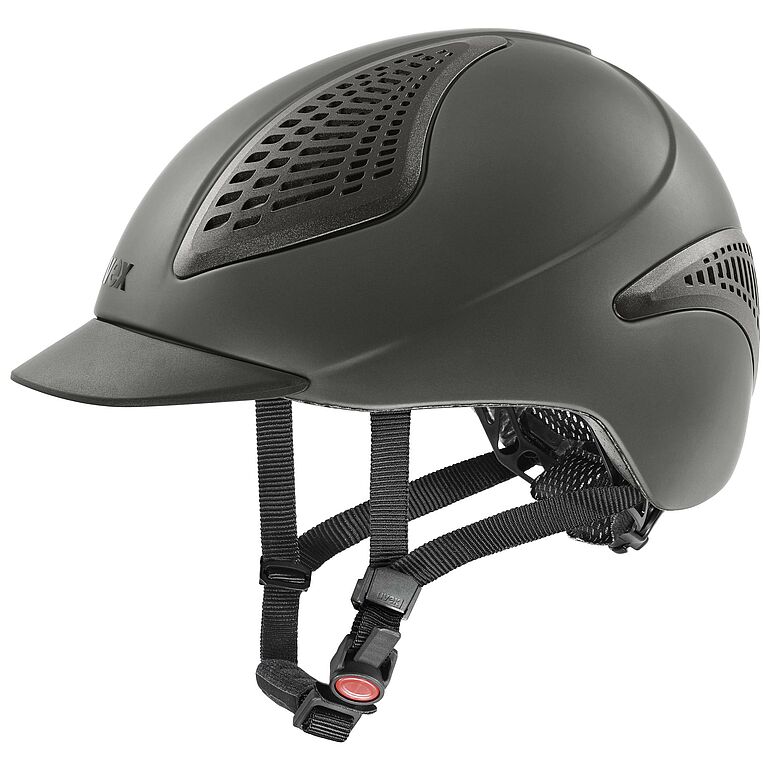 uvex Exxential Iii Reithelm Anthracite Matt, Gr. L-Xl