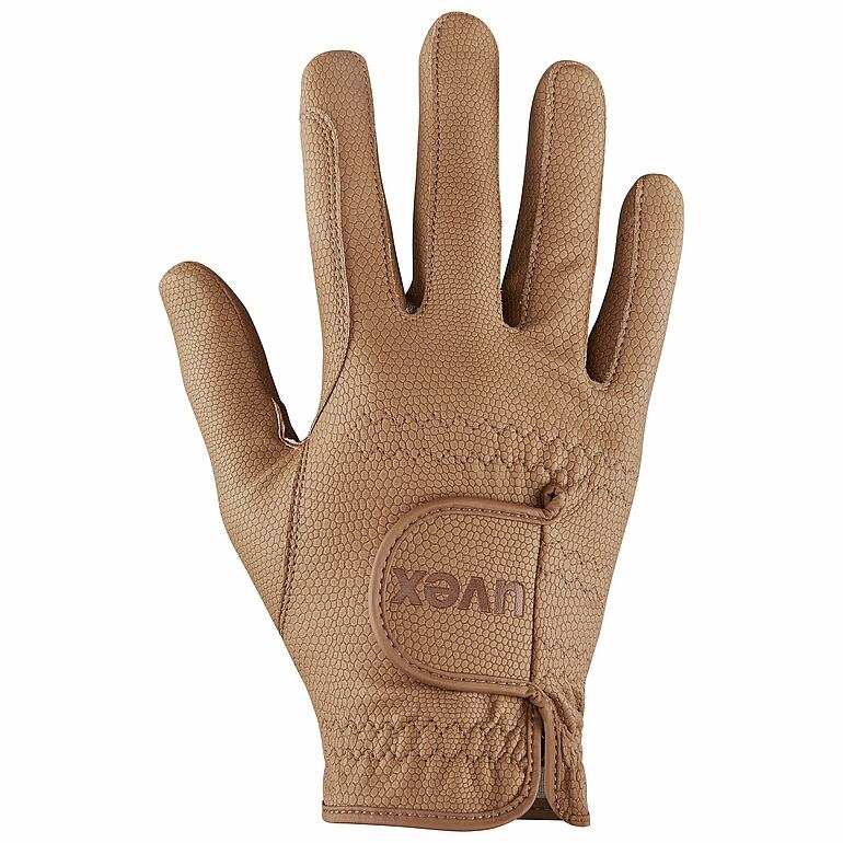 uvex Sportstyle Reithandschuh Caramel, Gr. 7.5
