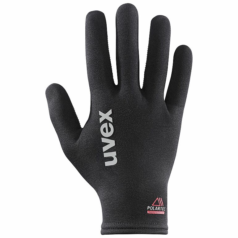 uvex Polarixx Reithandschuh Black, Gr. 6