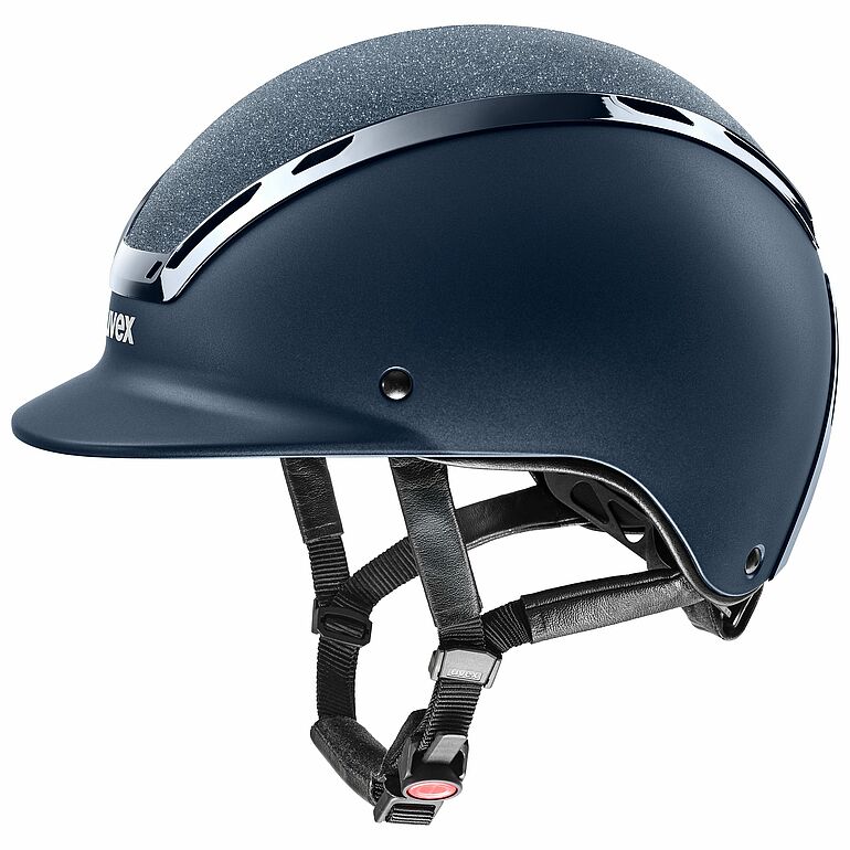 uvex Exxeed Starshine Reithelm Navy, Gr. Xs-S