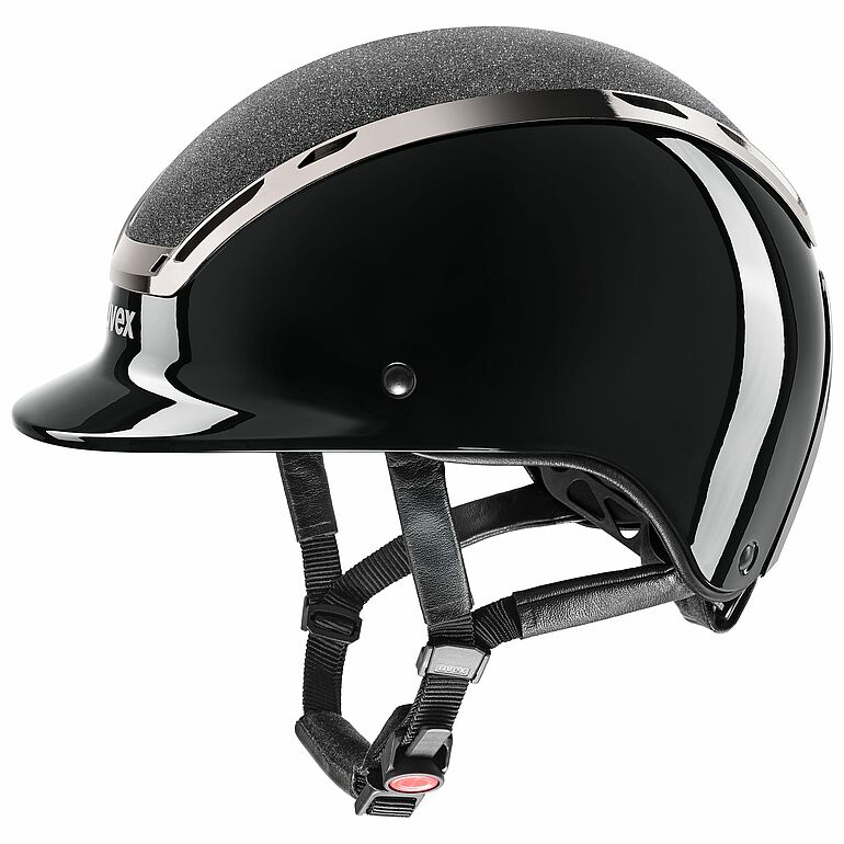 uvex Exxeed Blaze Reithelm Black, Gr. S-M