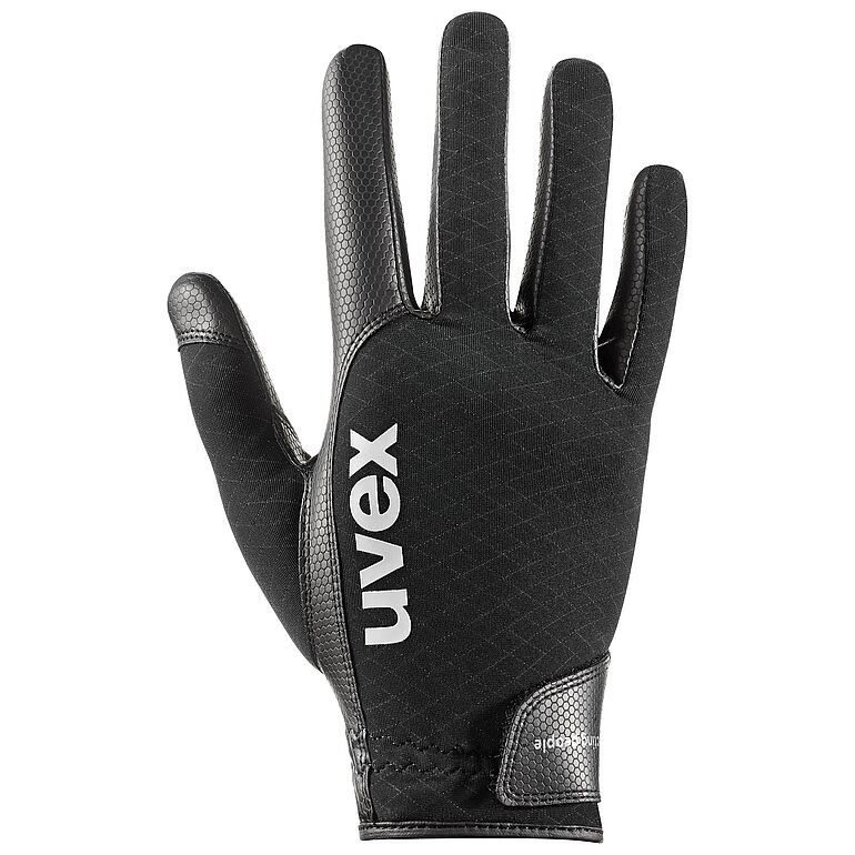 uvex Vida Carbon Reithandschuh Black, Gr. 10