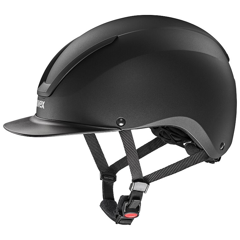 uvex Ixxo Active Reithelm Black Matt, Gr. M-L