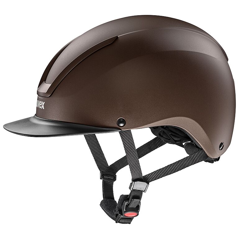 uvex Ixxo Active Reithelm Brown Matt, Gr. M-L
