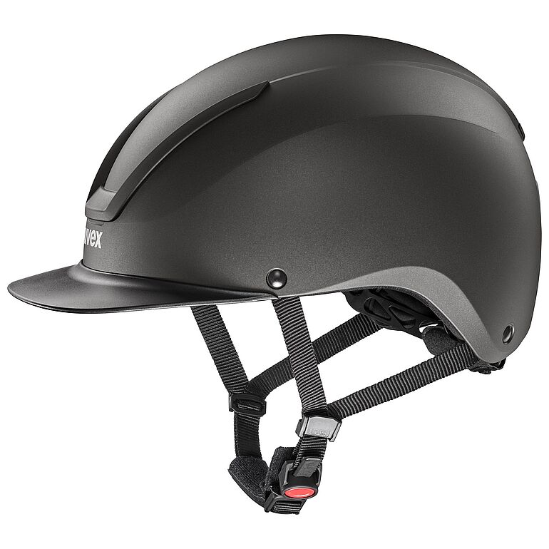 uvex Ixxo Active Reithelm Anthracite Matt, Gr. S