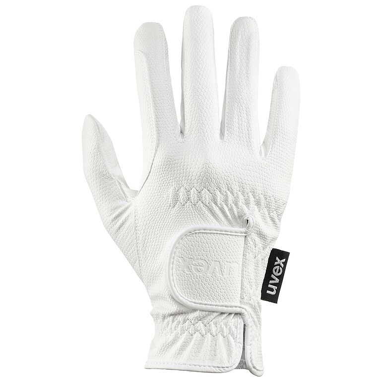 uvex Sportstyle Reithandschuh White, Gr. 5