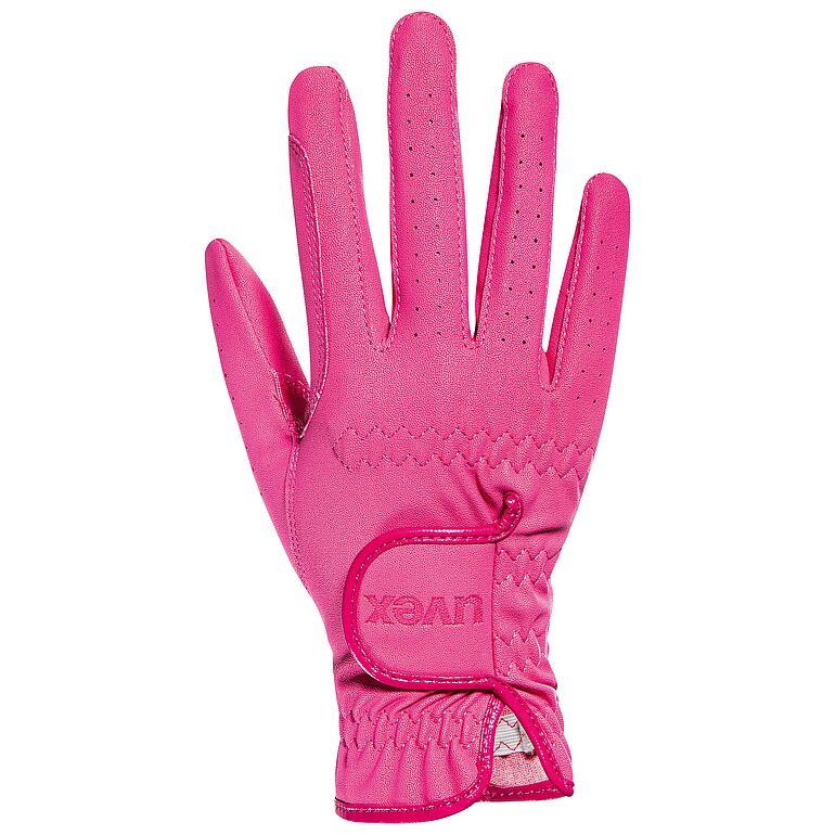 uvex Sportstyle Kid Reithandschuh Pink, Gr. 5