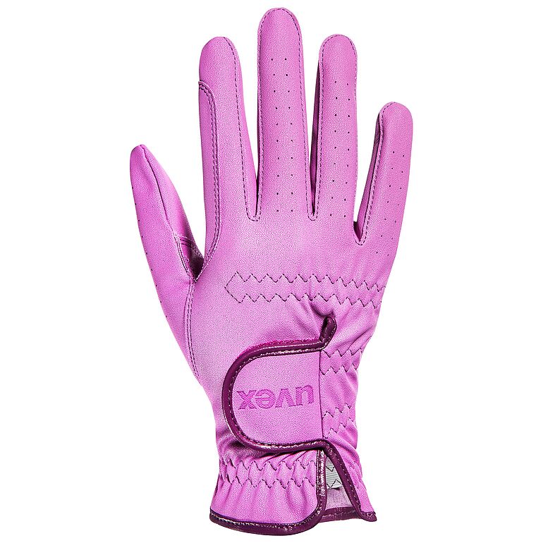 uvex Sportstyle Kid Reithandschuh Violet, Gr. 6