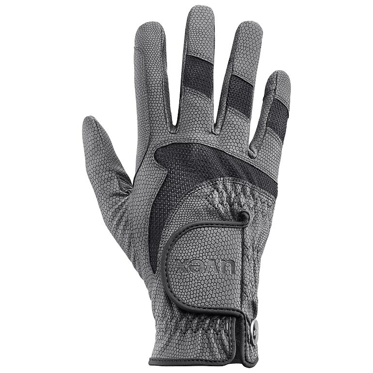 uvex I-Perfomance 2 Reithandschuh Anthracite-Black, Gr. 10.5