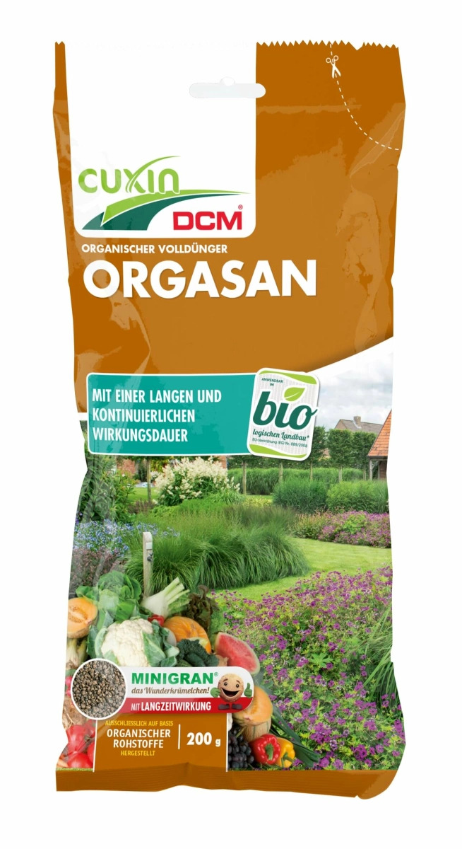 Cuxin Dcm Orgasan Universaldünger 200g Organischer Npk-Dünger (Bio)