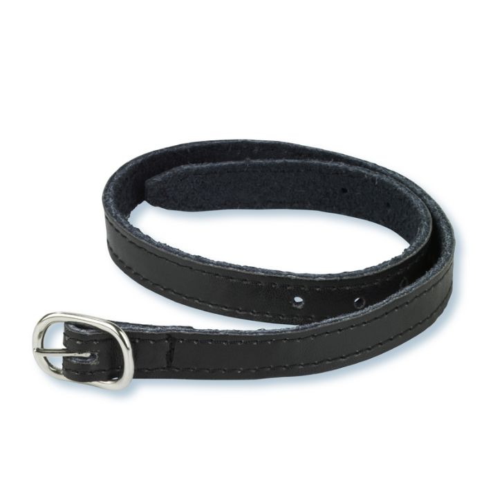 Stübben 1118 Sporenriemen Leder neu Schwarz, 45 cm