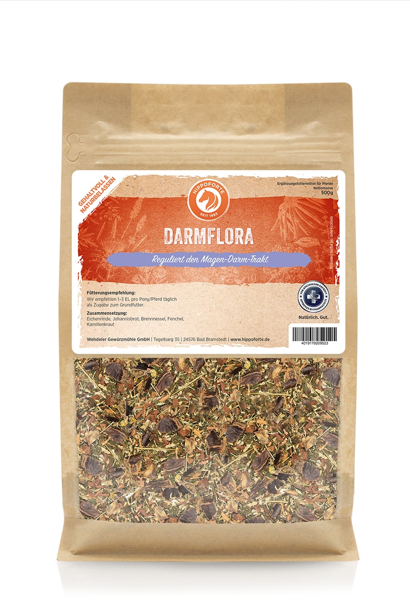 Hippoforte Darmflora 0,5 kg Für die Darmgesundheit