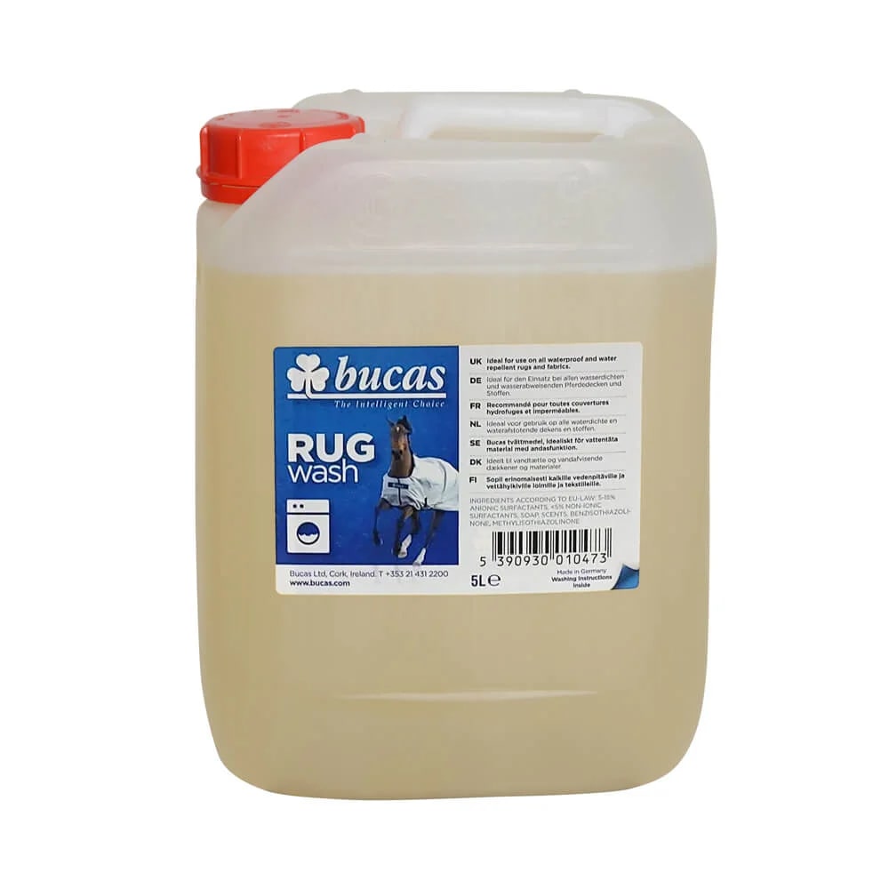 Bucas Rug Wash 5 L für die Decken-Wäsche