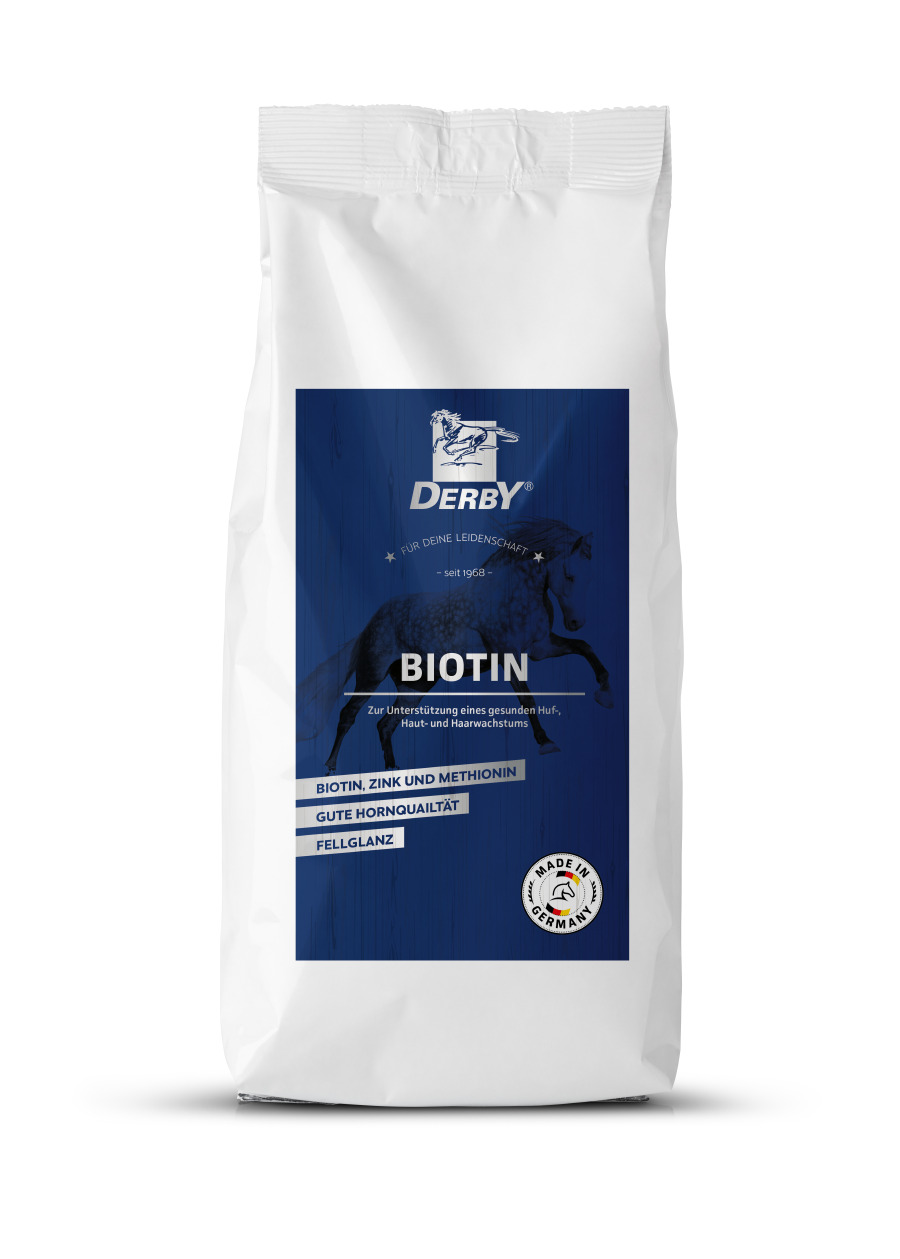 Derby Biotin 3 kg Für Huf & Fell